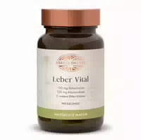 Leber Vital Presslinge mit Hochwertigem Artischocken und Mariendistelextrakt