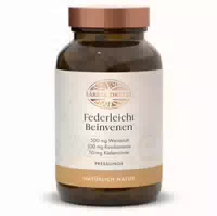 Mäusedorn und Magnesium Kombination Federleicht Beinvenen Presslinge mit Rotes Weinlaubextrakt & Rosskastanienextrakt