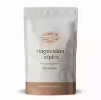 Magnesium Triplex Tabletten 3 Fach Kombination aus Magnesiumbisglycinat, Magnesiumcarbonat und Magnesiumcitrat, 88 Tage