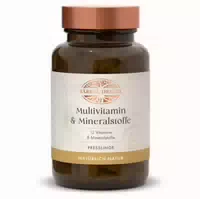 Multivitamin & Mineralstoffe Tabletten 20 Vitamine und Mineralstoffe