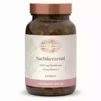 Nachtkerzenöl Kapseln mit Gamma Linolensäure, Vitamin E und Reich an Essentiellen Fettsäuren
