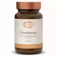 Nattokinase Kapseln Optimal Dosiert mit 100 mg Nattokinase Pro Kapsel