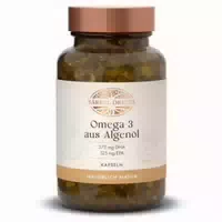 Omega 3 aus Algenöl Vegan 500 mg Dha Epa Kapseln