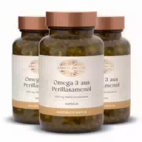 Omega 3 aus Perillasamenöl Kapseln