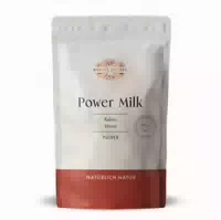 Power Milk mit Kakao und Maca Pulver