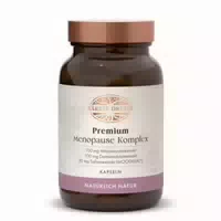 Premium Menopause Komplex zur Unterstützung der Hormonbalance & des Wohlbefindens von Frauen in den Wechseljahren