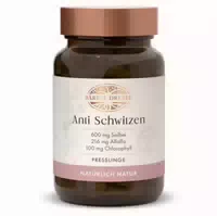 Salbei Komplex mit Alfalfa und Chlorophyll Anti Schwitzen Tabletten Übermäßige Schweißbildung Reduzieren