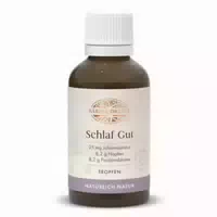 Schlaf Gut mit Hopfen Tropfen