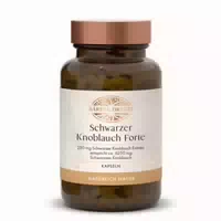 Schwarzer Knoblauch Forte Kapseln Hochdosiert mit Ca 6 250 mg Schwarzem Knoblauch in einer Einzigen Kapsel
