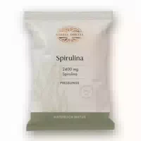 Bio Spirulina & Chlorella Alge Presslinge Idealen Verhältnis von 2:1, Liefern Vitamine, Mineralstoffe und Essentielle Aminosäuren