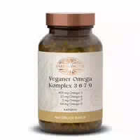 Veganer Omega Komplex 3 6 7 9 Kapseln