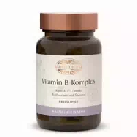 Vitamin B Komplex Tabletten 100% Natürliche & Vegane Formulierung