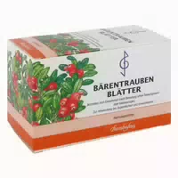 Bãrentraubenblãtter Bombastus