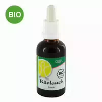 Bärlauch Extrakt Bio 23% V V 100 ml Liquidum