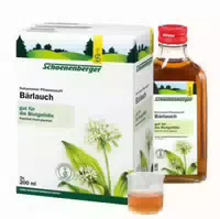 Bärlauch Saft Schoenenberger