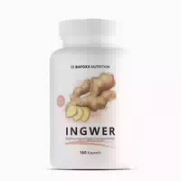 Bafoxx Nutrition Ingwer