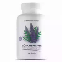 Bafoxx Nutrition Mönchspfeffer Kapseln Hochdosiert