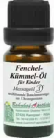 Fenchel Kümmel Öl Für Kinder Massageöl 10 Ml Öl
