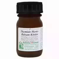 Thymian Myrte Balsam Für Kinder 30 Ml