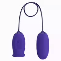 Baile Fire Bunny Rabbit Dildo 1 St