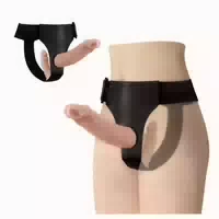 Baile Harness mit Doppel Dildo