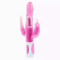 Baile Pretty Bunny Dreifacher Vibrator Rotator 1 st