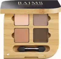Baims Organic Cosmetics Eyeshadow Quad Palette 02 Mother Earth