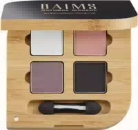 Baims Organic Cosmetics Eyeshadow Quad Palette 03 Melody