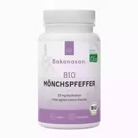 Bakanasan Bio Mã¶nchspfeffer Kapseln