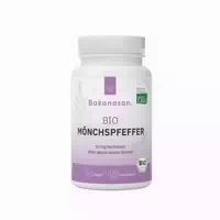 Bakanasan Bio Mönchspfeffer 60 Kapseln
