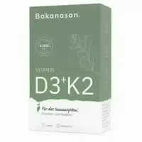 Bakanasan Vitamin D3 K2 4 000 I E