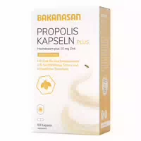 Bakanasan Propolis Kapseln Plus 60 St Kapseln