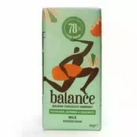 Balance Pistachios, Almonds&hazelnuts Milk Chocolate