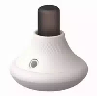 Baldini Airfriend One Lila – Mobiler Aroma Diffusor Ohne Wasser