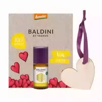 Baldini von Herzen Mini Duftset mit Holzanhänger 1 Stück