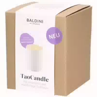 Baldini Taocandle mit Naturduft Feelruhe – Ultraschall Duftkerze