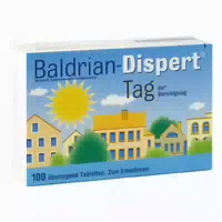 Baldrian Dispert Tag zur Beruhigung