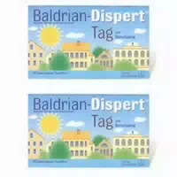 Baldrian Dispert Tag zur Beruhigung 40 st Überzogene Tabletten