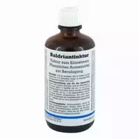 Baldriantinktur Herbeta Dab 8 100 Ml Tinktur