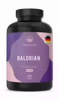 Baldrian Hochdosiert 1000mg Baldrian Tabletten Vegan 250 Tage Vorrat True Nature