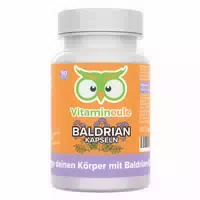 Baldrian Kapseln 500 mg 4:1 Extrakt Vitamineule