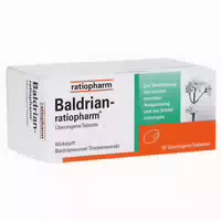 Baldrian Ratiopharm Überzogene Tabletten