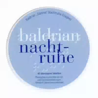 Baldrian Sanova Nachtruhe Dragees