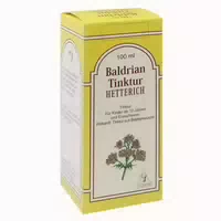 Baldriantinktur Hetterich 100 ml Tinktur