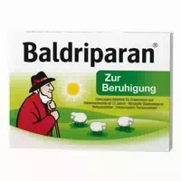 Baldriparan Zur Beruhigung 60 St Überzogene Tabletten