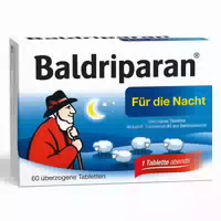 Baldriparan für die Nacht Tabletten