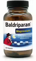 Baldriparan Magnesium 60 Kapseln