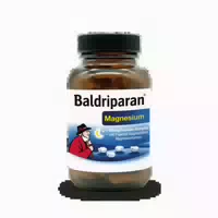 Baldriparan Magnesium Kapseln 180 st