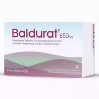 Baldurat bei Schlafstörungen 20er 20 st Filmtabletten