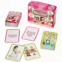 Five Card Studs Kartenspiel
